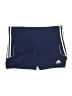 Adidas 100% Polyester Blue Athletic Shorts Size S - photo 1