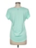 90 Degree by Reflex Teal Short Sleeve Top Size M - photo 2