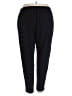 Catherines Solid Black Casual Pants Size 2X - photo 2