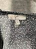 Joie 100% Polyester Gray Long Sleeve Blouse Size S - photo 7
