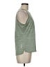 Stio 100% Polyester Green Active Tank Size M - photo 4