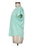 90 Degree by Reflex Teal Short Sleeve Top Size M - photo 5