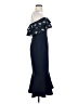 Cinq à Sept Blue Cocktail Dress Size 4 - photo 4