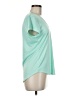 90 Degree by Reflex Teal Short Sleeve Top Size M - photo 4