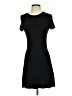 Superdown Solid Black Casual Dress Size S - photo 1