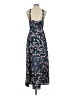 CAbi 100% Polyester Paisley Blue Casual Dress Size 2 - photo 2