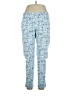 Lilly Pulitzer Luxletic Print Blue Casual Pants Size 14 - photo 1