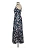 CAbi 100% Polyester Paisley Blue Casual Dress Size 2 - photo 5