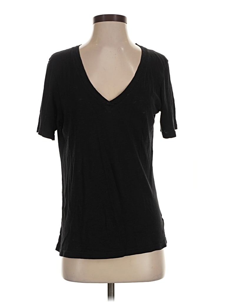 Click to view more detailed imagery on our partner's website Pre-owned Splendid Short Sleeve T-shirt In Black