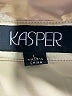 Kasper Metallic Tan Long Sleeve Blouse Size L - photo 7