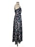 CAbi 100% Polyester Paisley Blue Casual Dress Size 2 - photo 4