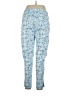 Lilly Pulitzer Luxletic Print Blue Casual Pants Size 14 - photo 2