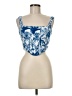 Shein Blue Sleeveless Blouse Size M - photo 1