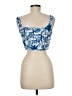 Shein Blue Sleeveless Blouse Size M - photo 2