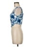 Shein Blue Sleeveless Blouse Size M - photo 5
