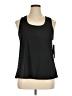 Shape Black Sleeveless T-Shirt Size XL - photo 1