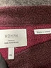 Numph Burgundy 3/4 Sleeve Turtleneck Size XS - photo 7
