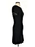 Superdown Solid Black Casual Dress Size S - photo 4
