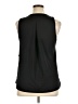 Shape Black Sleeveless T-Shirt Size XL - photo 2