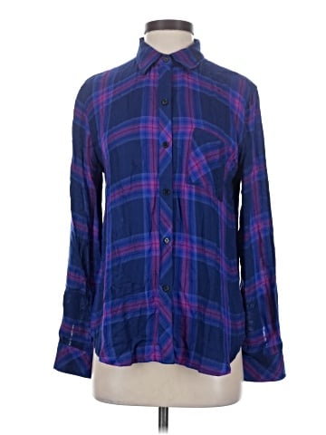 Rails Long Sleeve Button-Down Shirt (view 1)
