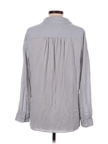 Ann Taylor Long Sleeve Blouse (view 2)