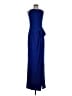 MARCHESA notte Blue Cocktail Dress Size 2 - photo 1