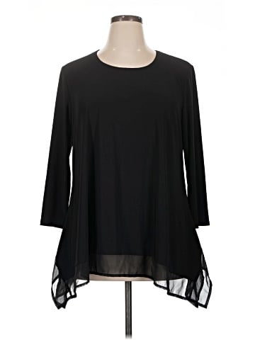 C established 1946 3/4 Sleeve Top (view 1)