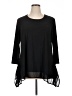 C established 1946 Black 3/4 Sleeve Top Size XL - photo 1