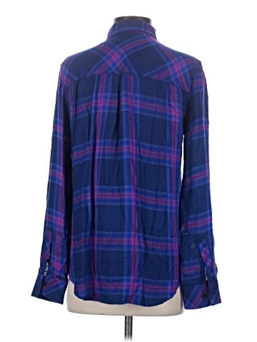 Rails Long Sleeve Button-Down Shirt (view 2)
