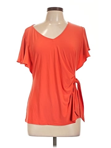 Coco Bianco Short Sleeve Top (view 1)