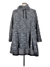 Ulla Popken Gray Poncho Size 24 - 26 - photo 1