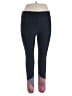 Unbranded Color Block Black Active Pants Size 4X (5XL) - photo 1