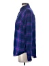 Rails 100% Rayon Plaid Blue Long Sleeve Button-Down Shirt Size XS - photo 5