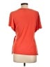 Coco Bianco Orange Short Sleeve Top Size L - photo 2