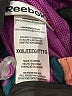 Reebok 100% Polyester Print Purple Windbreaker Size 3XL - photo 7