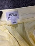 J.Crew Solid Yellow Shorts Size 0 - photo 3