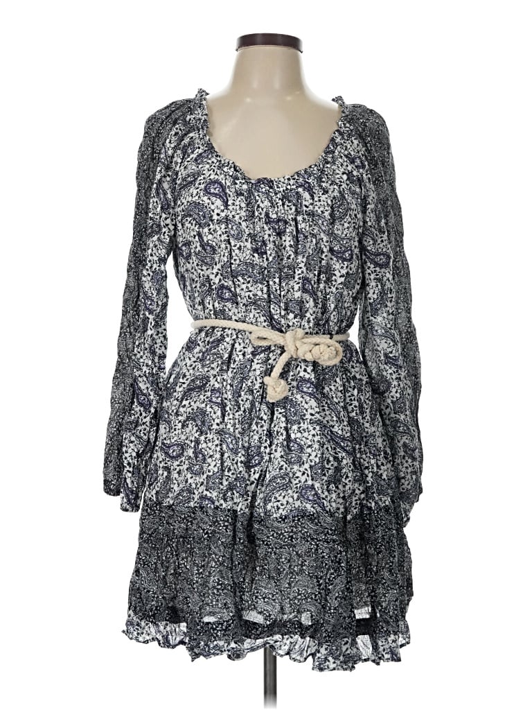 Pre-owned Sam Edelman Casual Dress In Gray