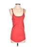 t.la 100% Cotton Red Tank Top Size S - photo 1