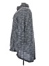 Ulla Popken Gray Poncho Size 24 - 26 - photo 5