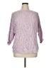 J.Jill Purple Pullover Sweater Size XL - photo 1