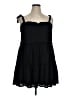 Altar'd State Solid Black Casual Dress Size XL - photo 1