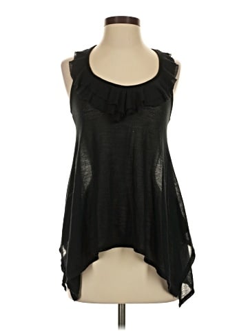Romeo & Juliet Couture Sleeveless Blouse (view 1)