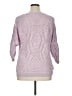 J.Jill Purple Pullover Sweater Size XL - photo 2