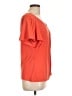 Coco Bianco Orange Short Sleeve Top Size L - photo 4
