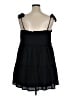 Altar'd State Solid Black Casual Dress Size XL - photo 2