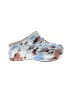 Azalea Wang Print Blue Mule/Clog Size 7 - photo 1