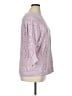 J.Jill Purple Pullover Sweater Size XL - photo 4