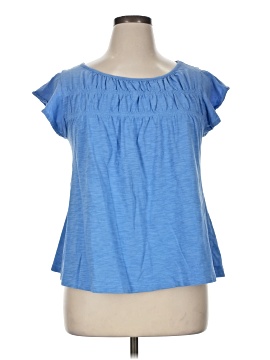 Lane Bryant Short Sleeve Top (view 1)