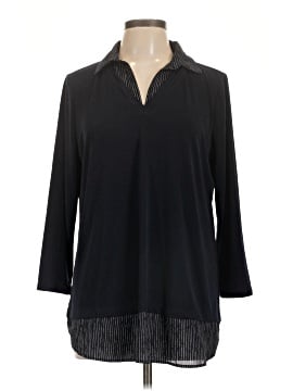 Adrianna Papell 3/4 Sleeve Blouse