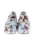 Azalea Wang Print Blue Mule/Clog Size 7 - photo 2
